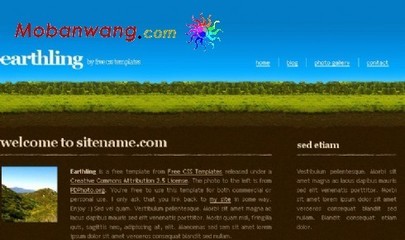 免费草原森林信息网页模板下载指南 | 模板王数据服务